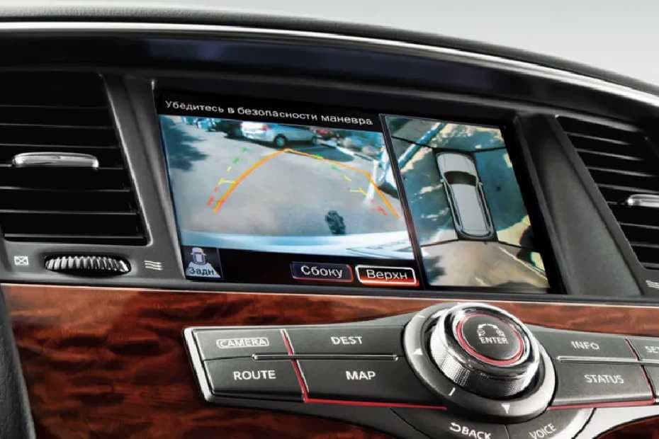 Nissan Patrol Interior Image