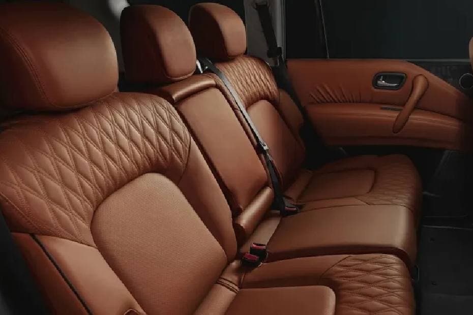 Nissan Patrol Rear Seats