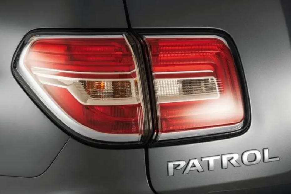 Nissan Patrol Tail Light