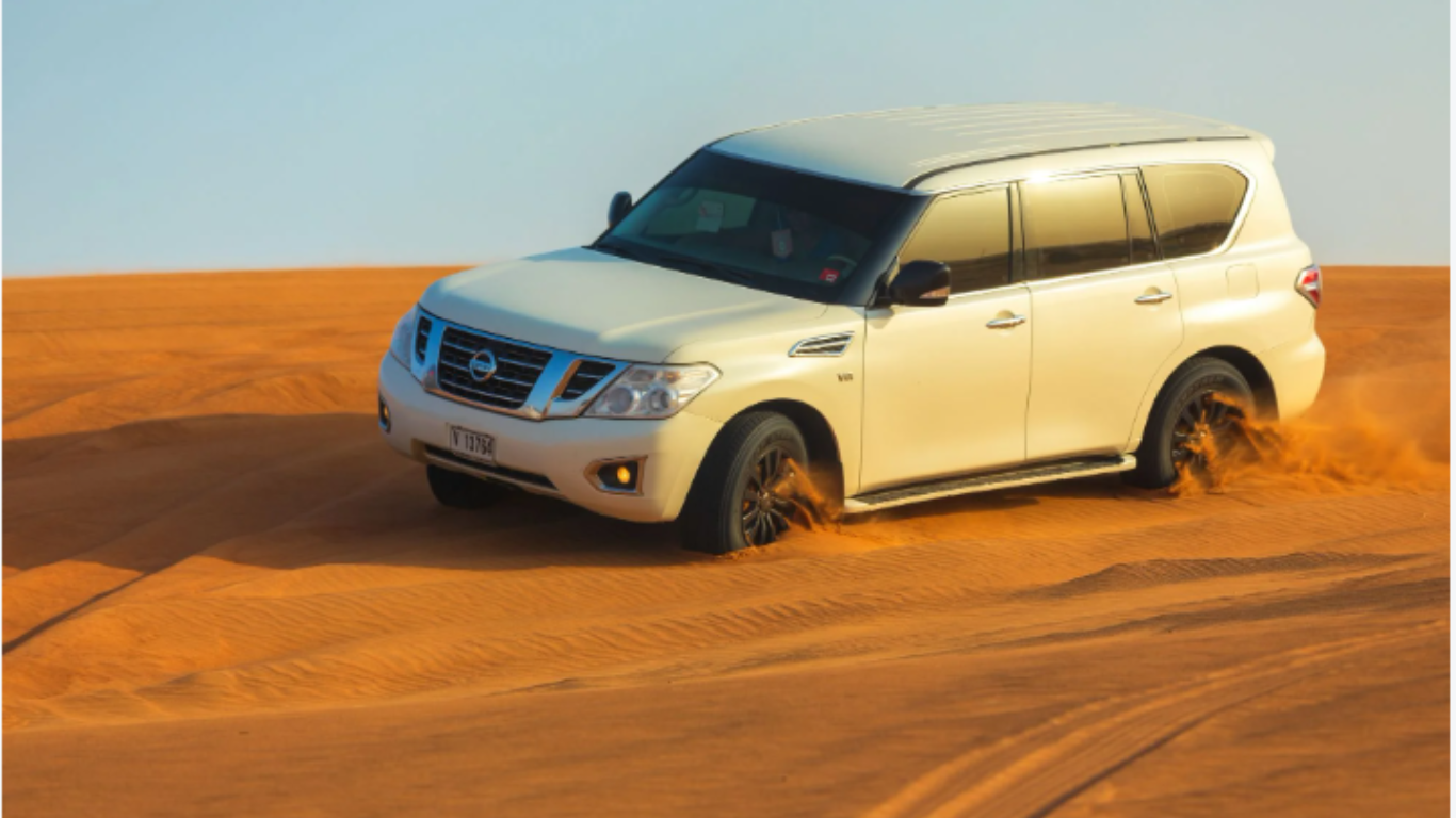 Best SUVs In The UAE For Sand Dune Driving
