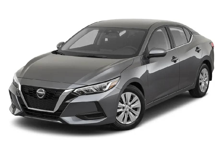 Nissan Sentra 2024 Left Side Front View