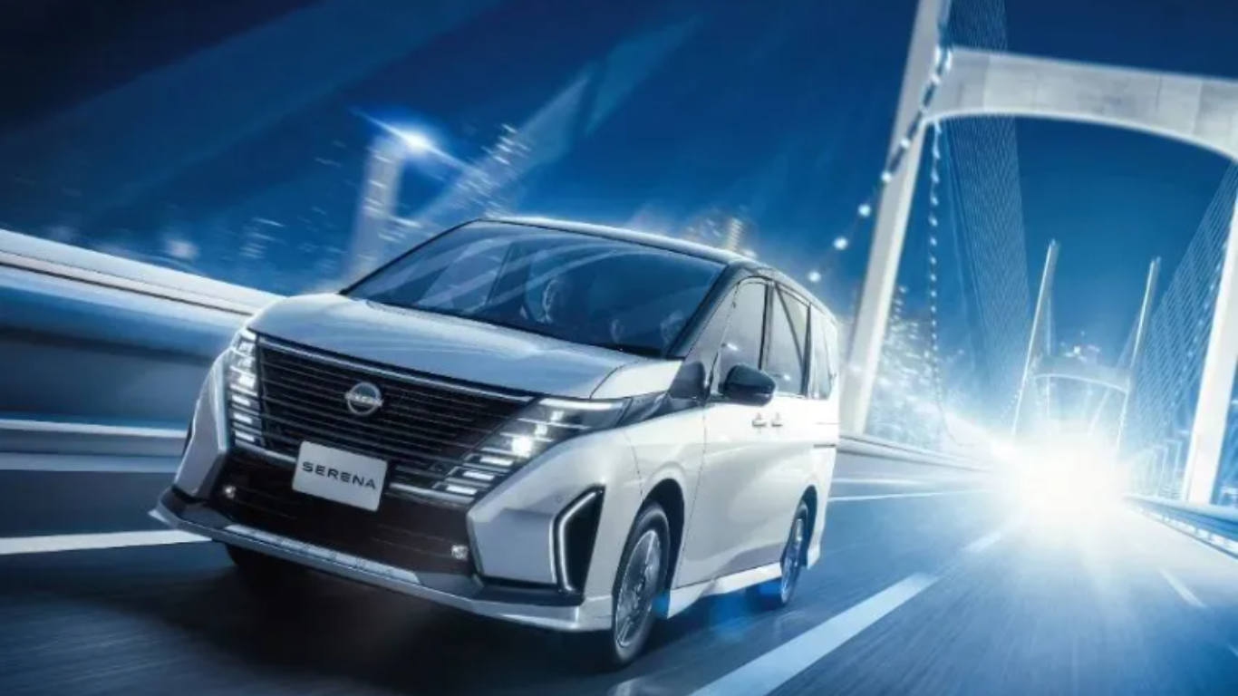 Nissan Serena Wins The Title Of JCOTY Technology Car Of The Year