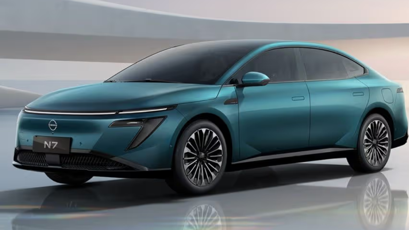 Nissan Unveils N7: Electric Luxury Sedan For China