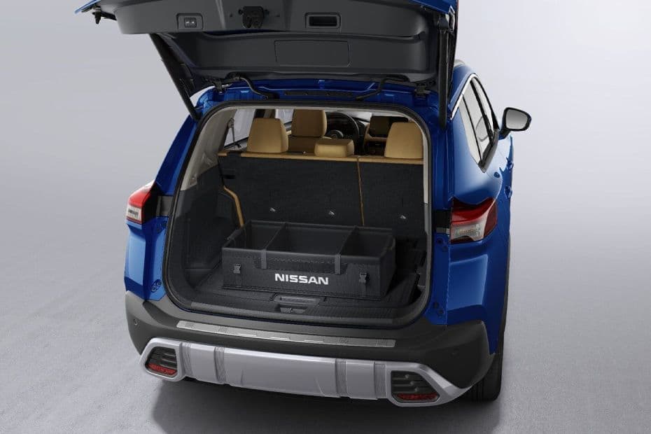 Nissan X-Trail Bootspace