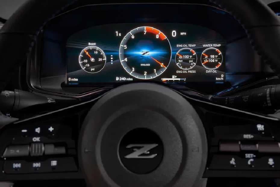 Nissan Z Instrument Cluster