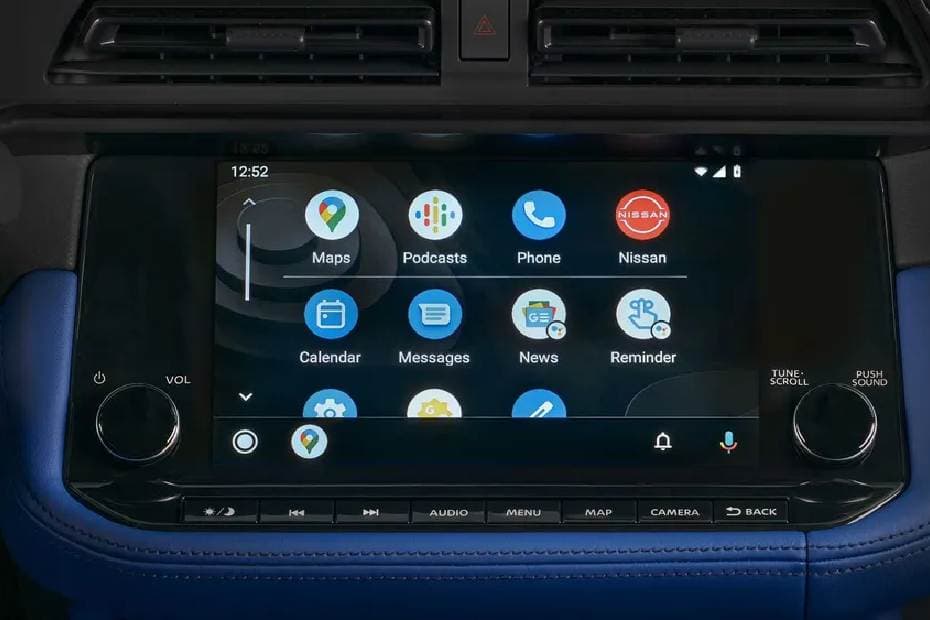 Nissan Z Infotainment System