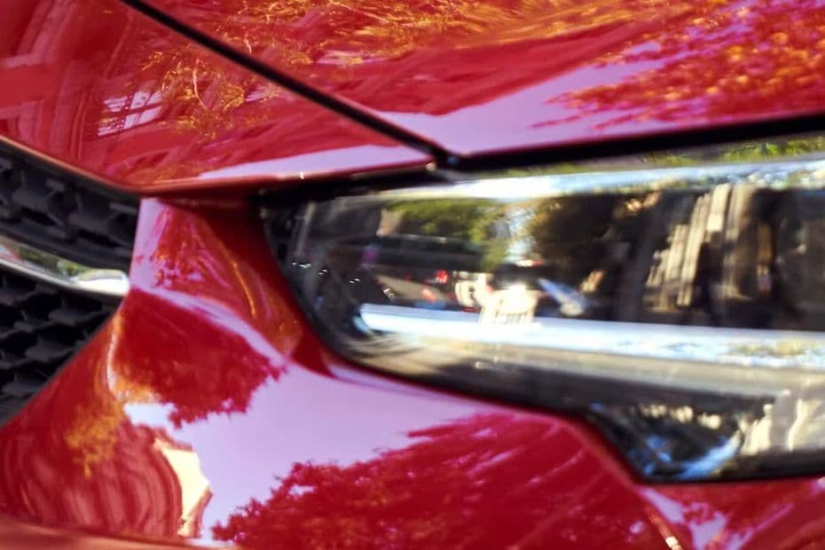 Opel Corsa Headlight