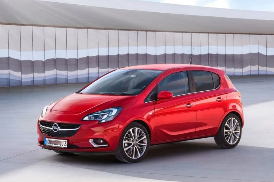 Opel Corsa Left Side Front View