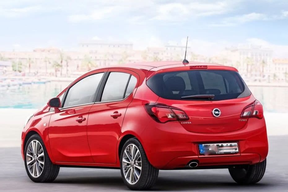 Opel Corsa Left Side Rear View