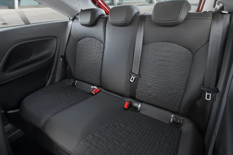Opel Corsa Rear Seat