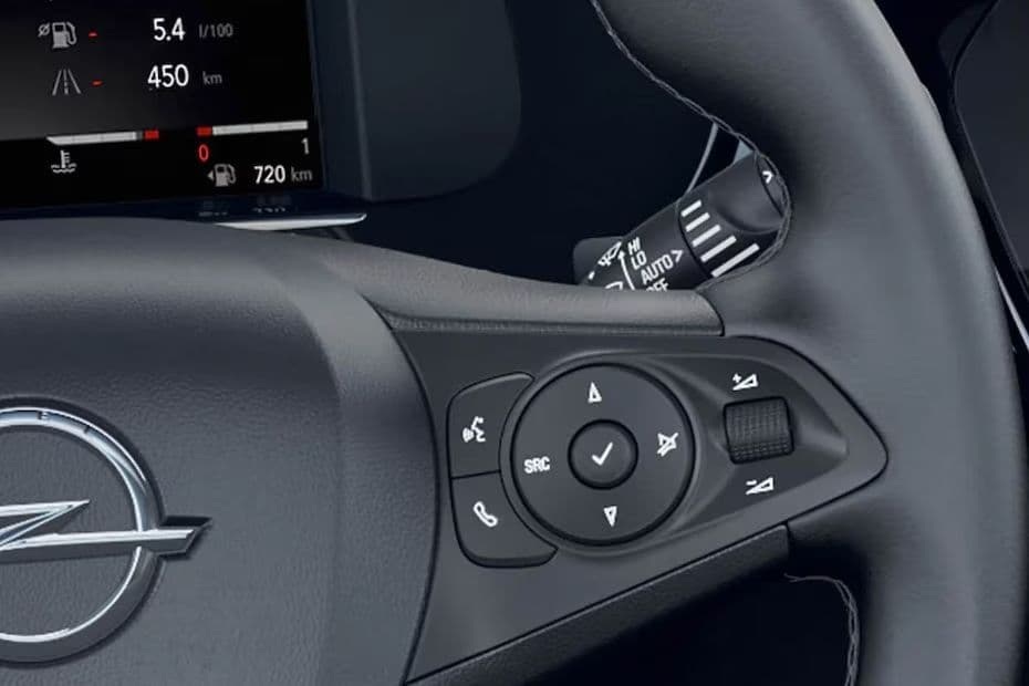 Opel Corsa Steering Wheel Button