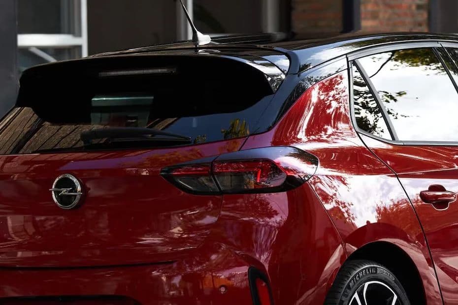 Opel Corsa Taillight