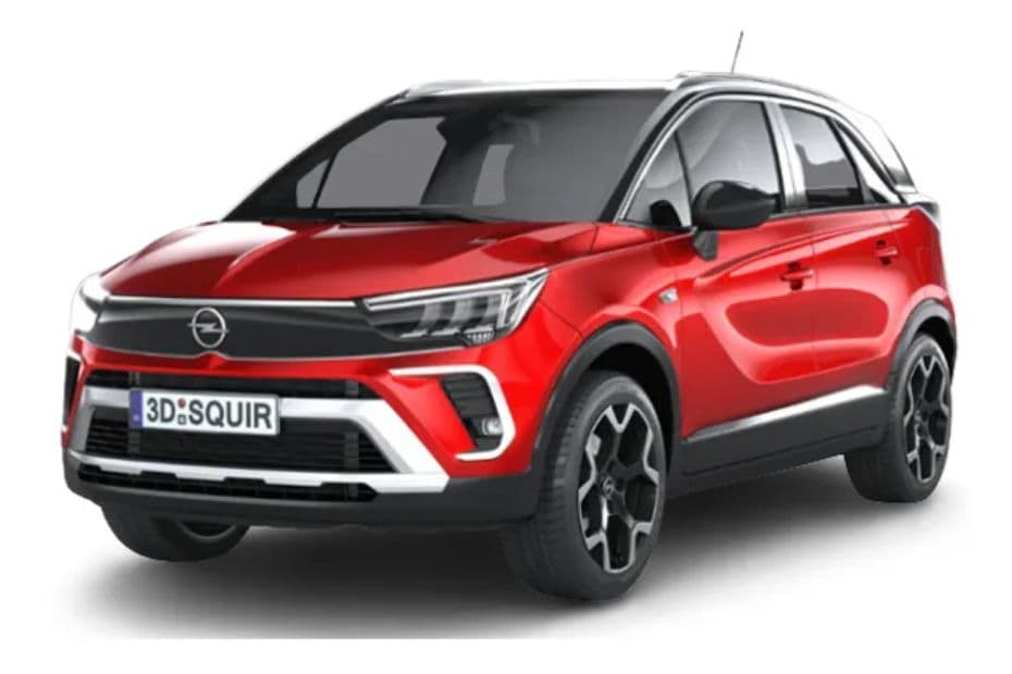 Opel Crossland Left Side Front View