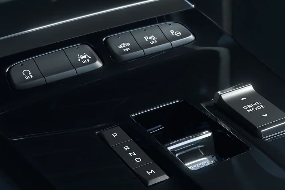 Opel Mokka Central Console