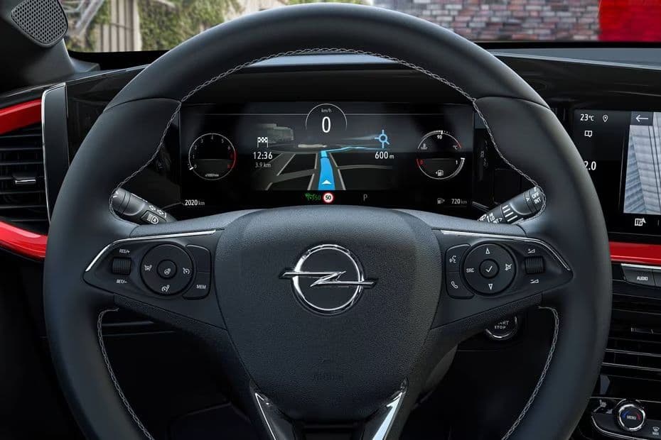 Opel Mokka Digital Display