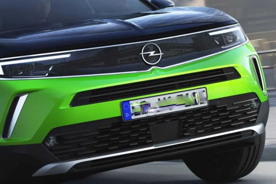 Opel Mokka Grille