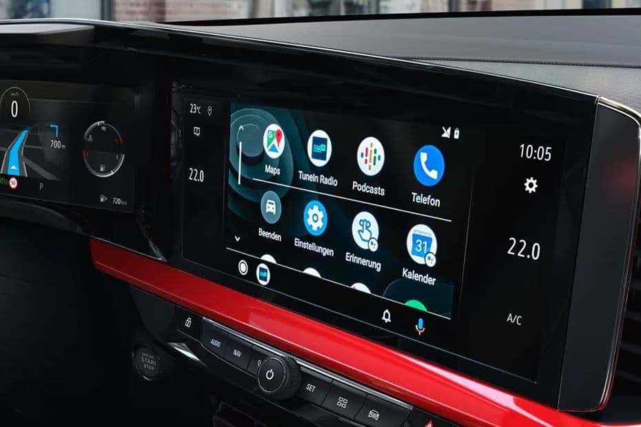 Opel Mokka Infotainment System