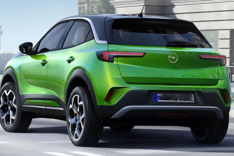 Opel Mokka Left Side Rear View