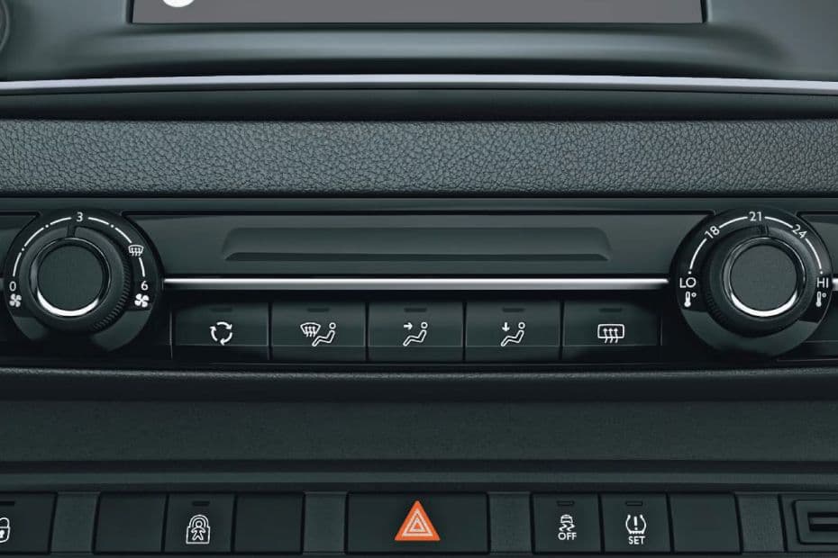 Opel Vivaro AC Control