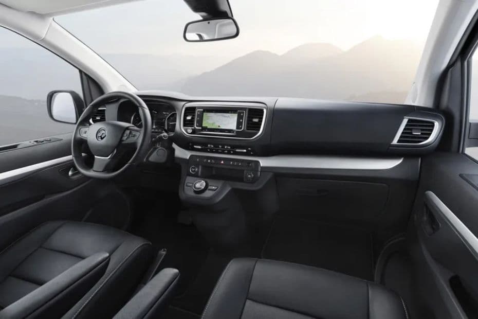 Opel Vivaro Dashboard