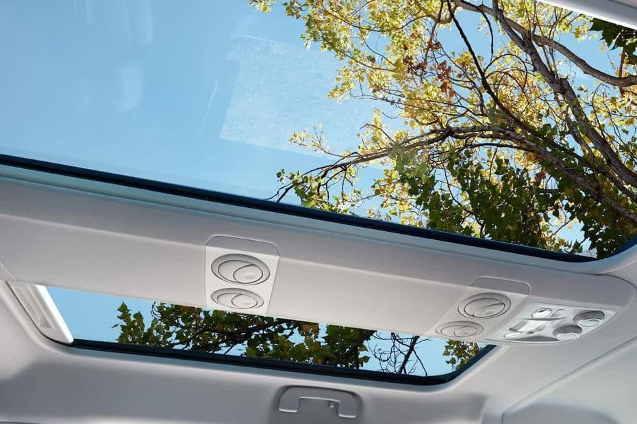 Opel Zafira Life Sunroof