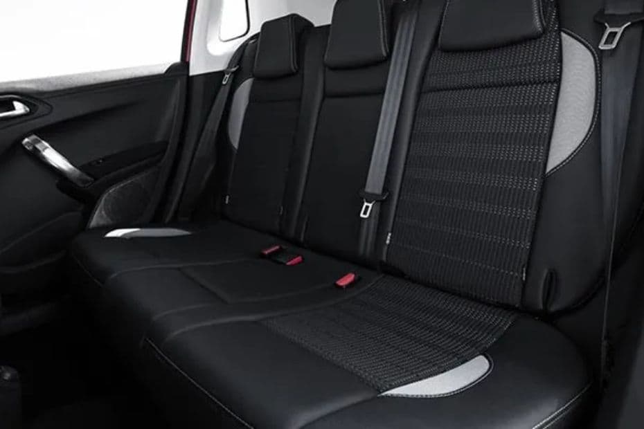 Peugeot 2008 Rear Seat View