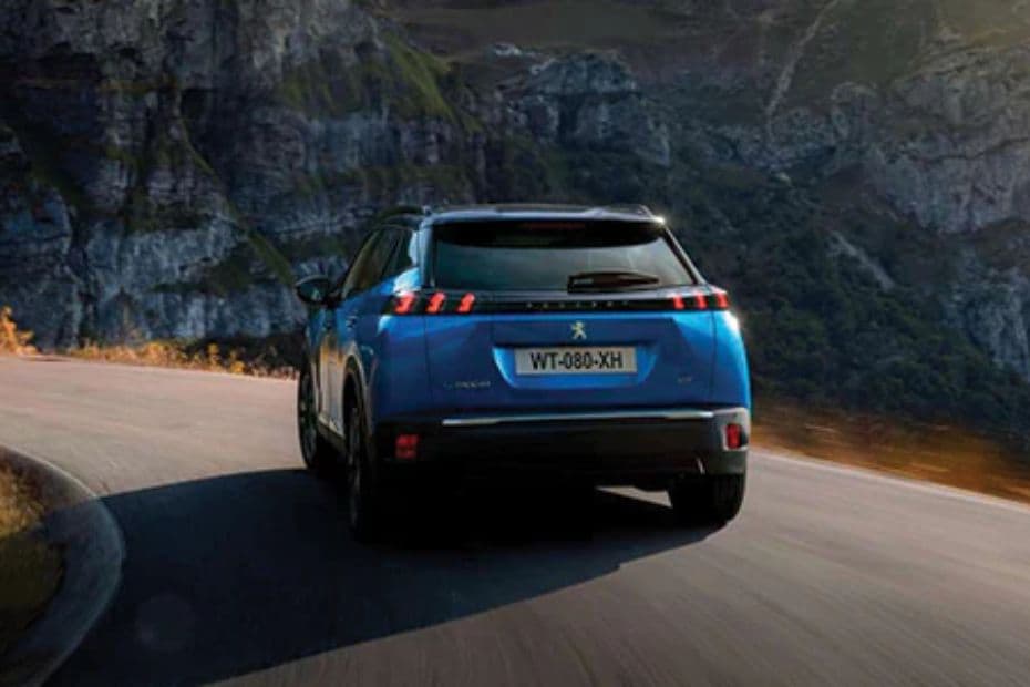 Peugeot 2008 Rear View