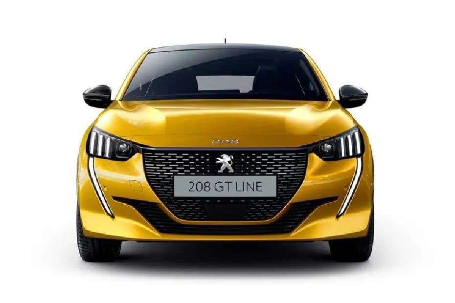 Peugeot 208 Front View