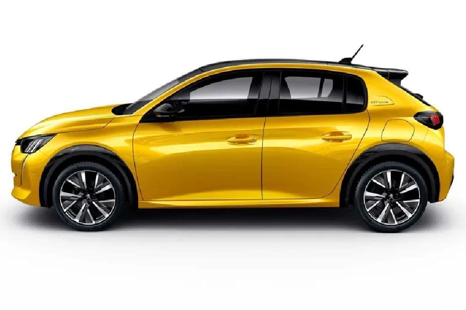 Peugeot 208 Left Side View