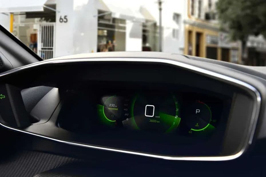 Peugeot 208 Tachometer