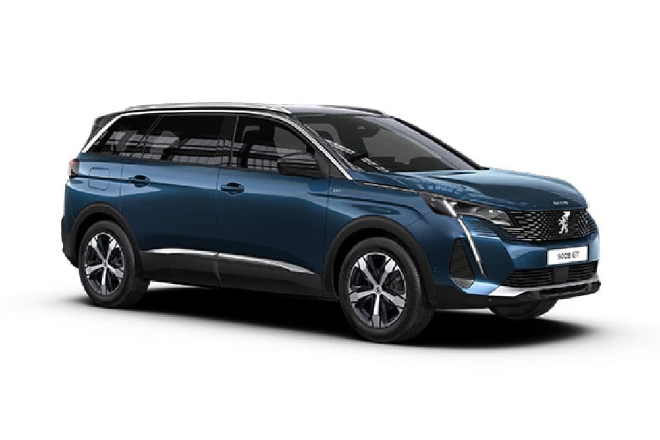 Peugeot 5008 Right Side View