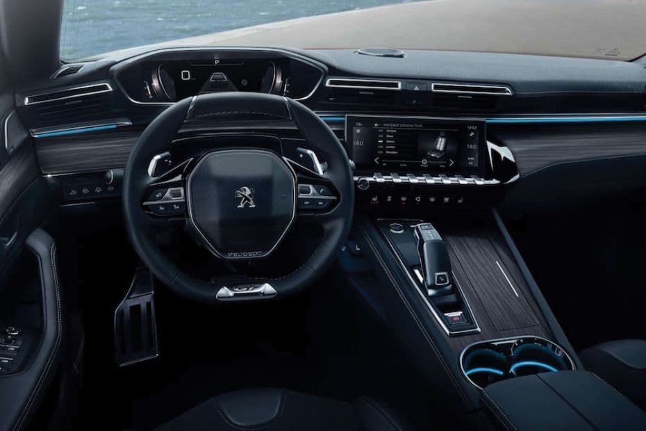 Peugeot 508 Dashboard