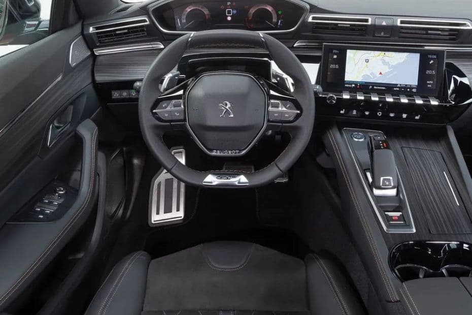 Peugeot 508 Wheel Steering