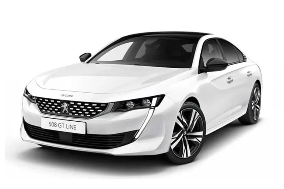 Peugeot 508 Left Side Front View