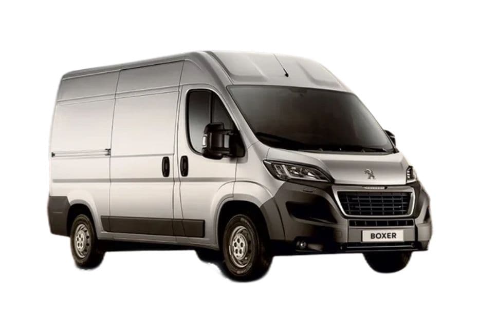 Peugeot Boxer Right Side View