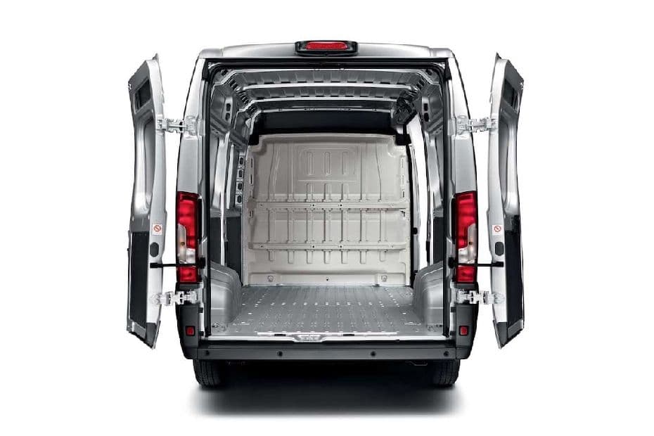 Peugeot Boxer Storage