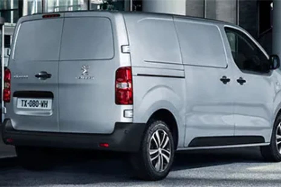 Peugeot Expert Right Side View