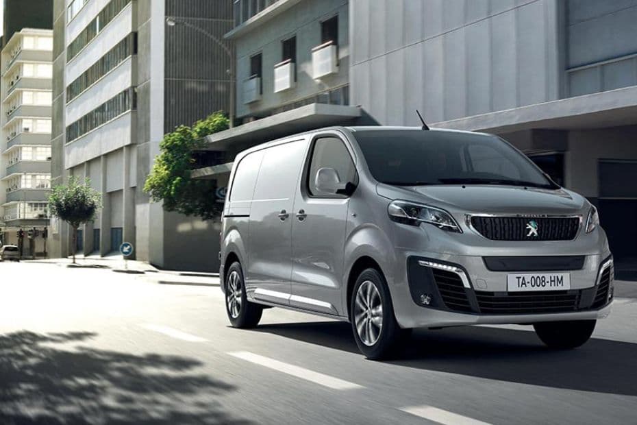 Peugeot Expert Right Side View