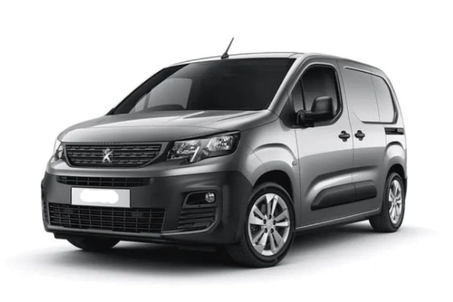 Peugeot Partner Left Side Front View