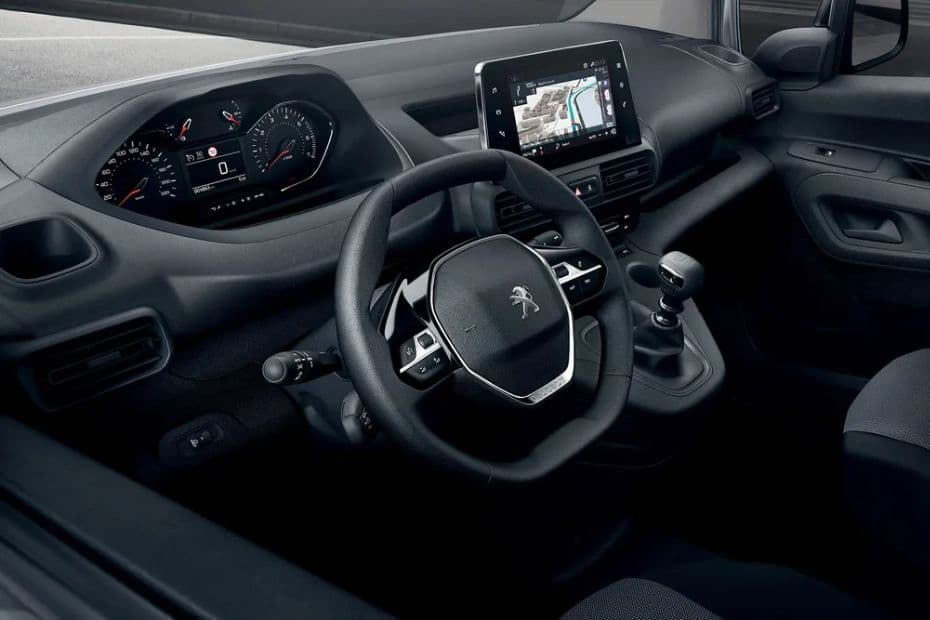 Peugeot Partner Dashboard