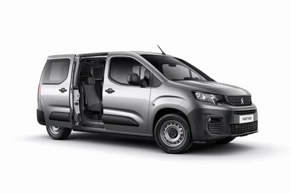 Peugeot Partner Right Side View