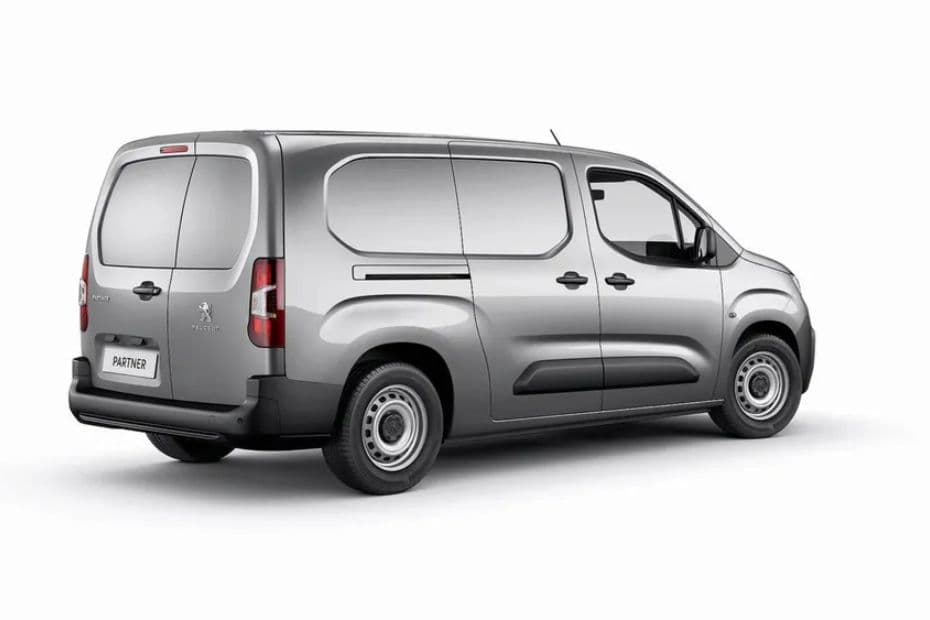Peugeot Partner Right Side View