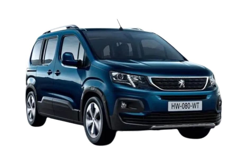 Peugeot Rifter Right Side Front View
