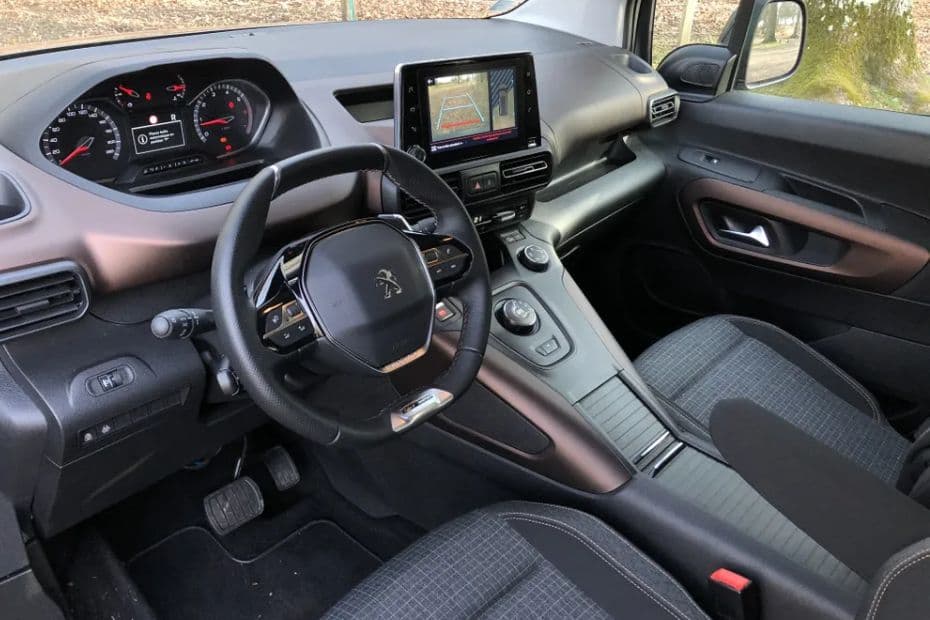 Peugeot Rifter Dashboard