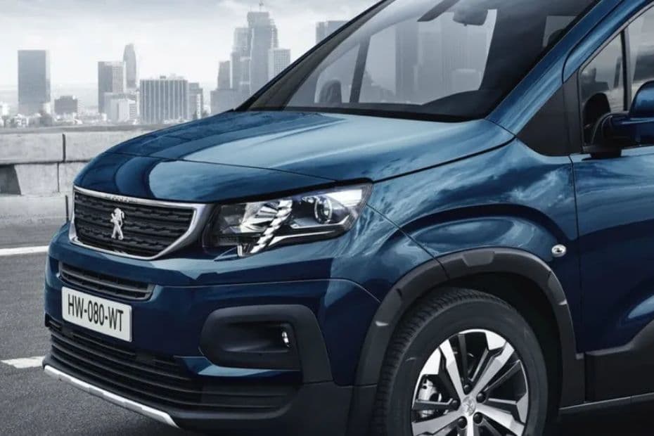 Peugeot Rifter Grille
