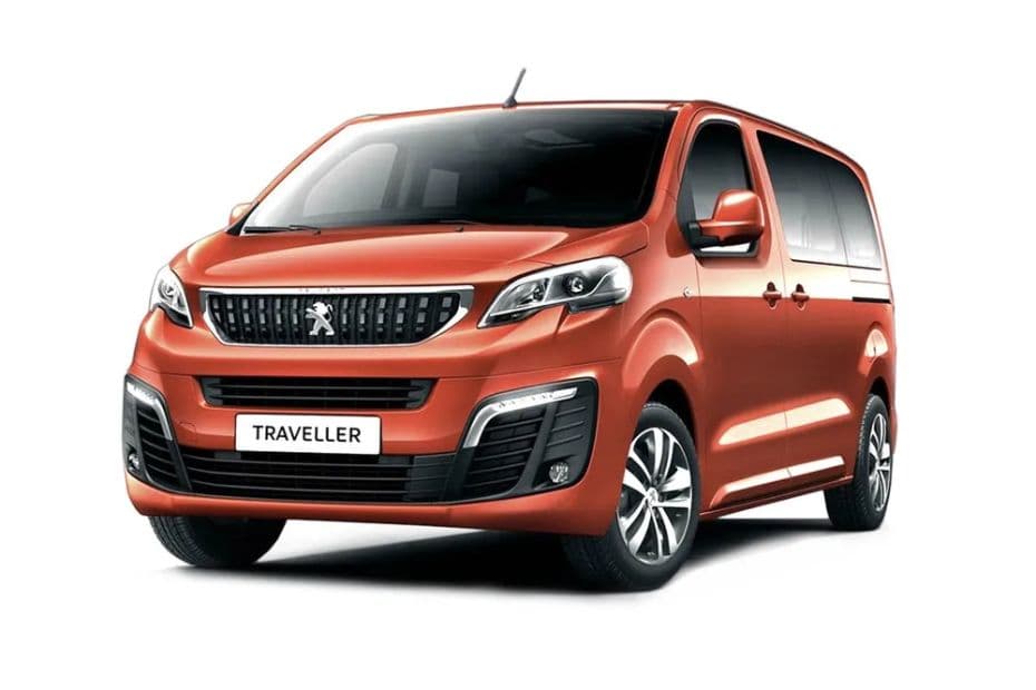 Peugeot Traveller Front View