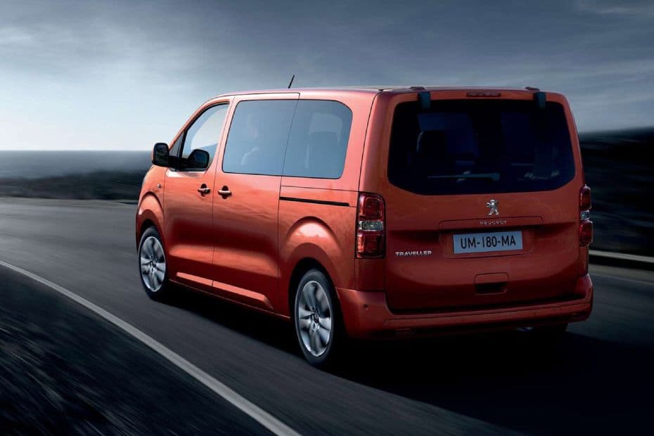 Peugeot Traveller Left Side View