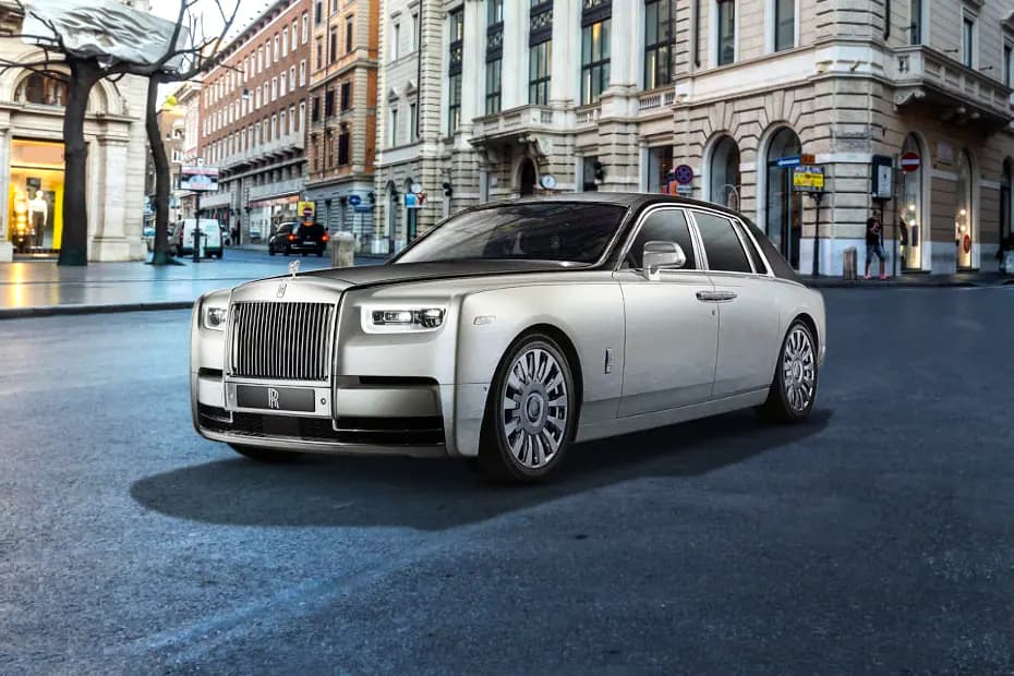 Phantom Left Side View