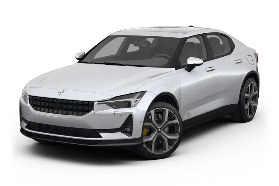 Polestar 2 Left Side Front View