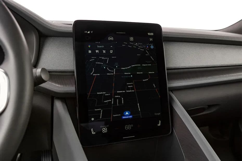 Polestar 2 Infotainment System